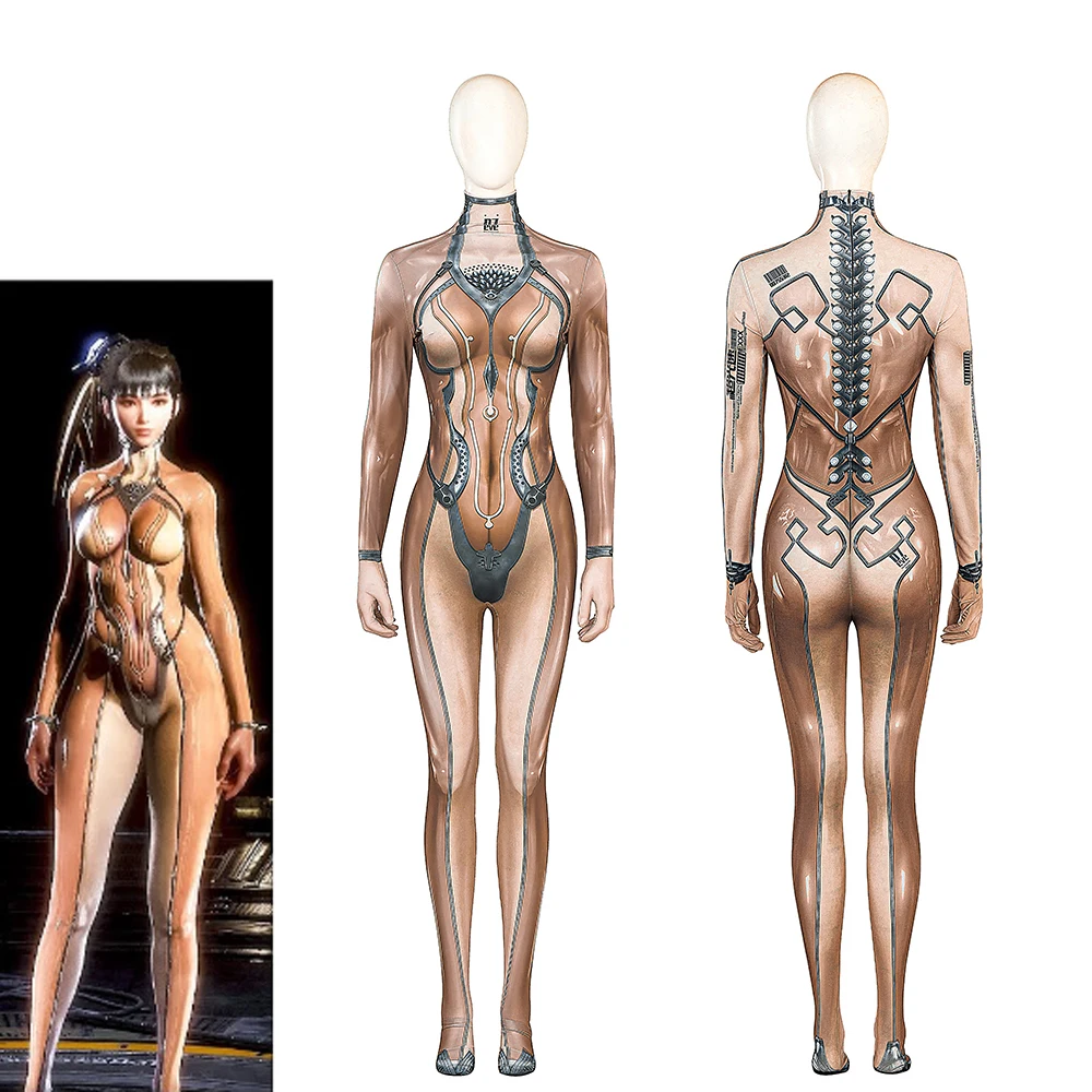 Stellar Blade: Eve | Skin Bodysuit Cosplay Costume