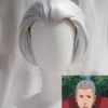 Naruto: Hidan | Gray Short Wig Cosplay