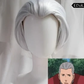 Naruto: Hidan | Gray Short Wig Cosplay