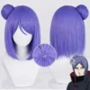 Naruto: Konan | Purple Short Straight Cosplay Wig