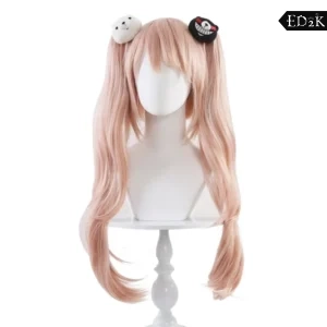 Danganronpa: Junko Enoshima | Red and Black Monokuma Cafe Uniform Cosplay Costume