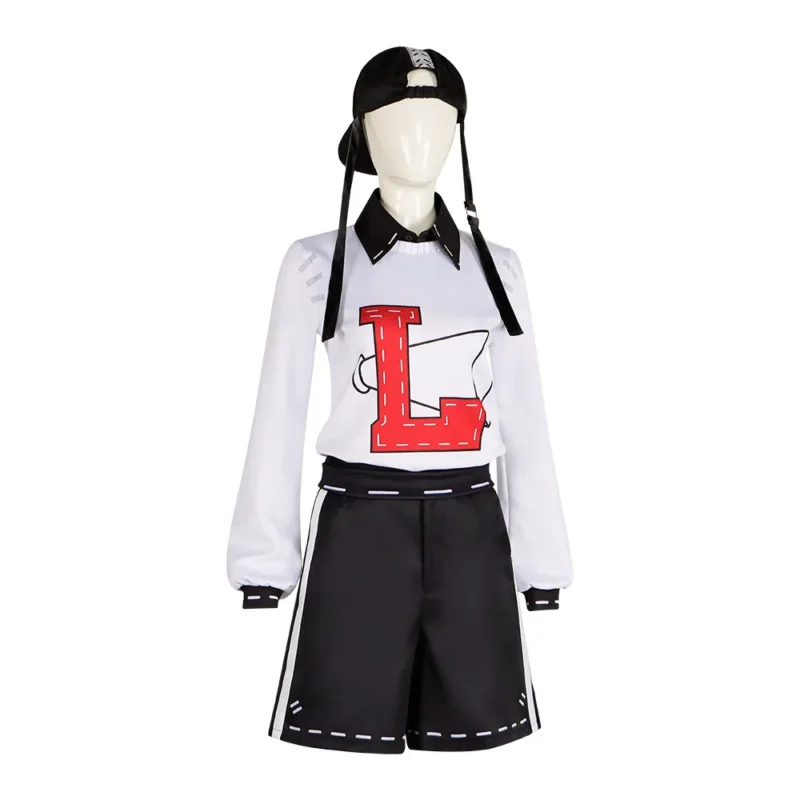 Identity V: Cheerleader Lily Balir | White Cheerleader Uniform Cosplay Costume