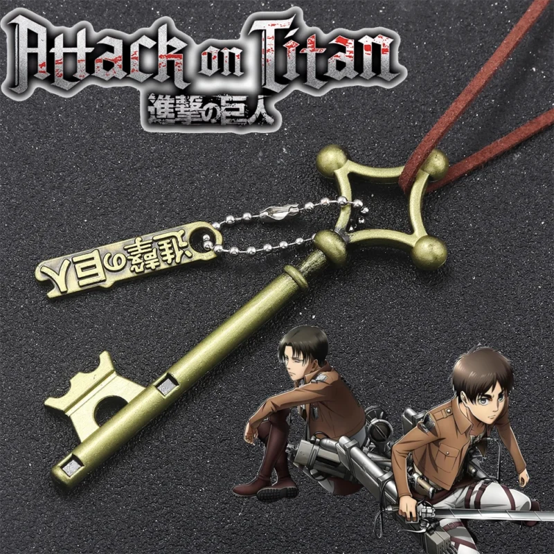 Attack on Titan: Eren Jaeger | Basement Key Cosplay Props
