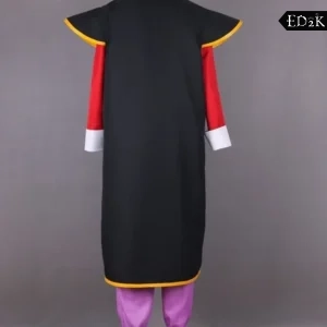 Dragon Ball Z: North Kaioshin | Purple and Gold Traditional Robe Cosplay Costume