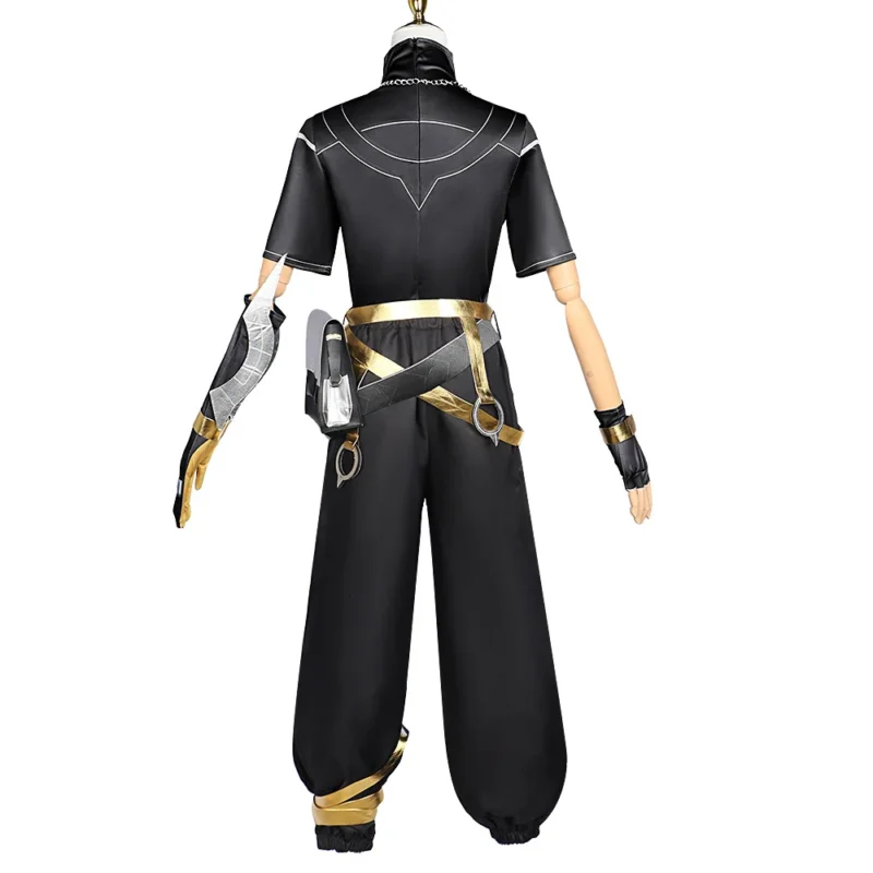 League of Legends: HEARTSTEEL Ezreal | Black Suit Cosplay Costume Set