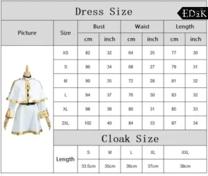 Frieren: Beyond Journey's End: Frieren | Magician Dress Cosplay Costume Set