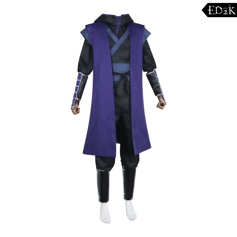 Scissor Seven | Purple Cosplay Costume