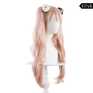 Danganronpa: Junko Enoshima | Red and Black Monokuma Cafe Uniform Cosplay Costume