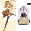 Puella Magi Madoka Magica: Tomoe Mami | Battle Suit Cosplay Costume