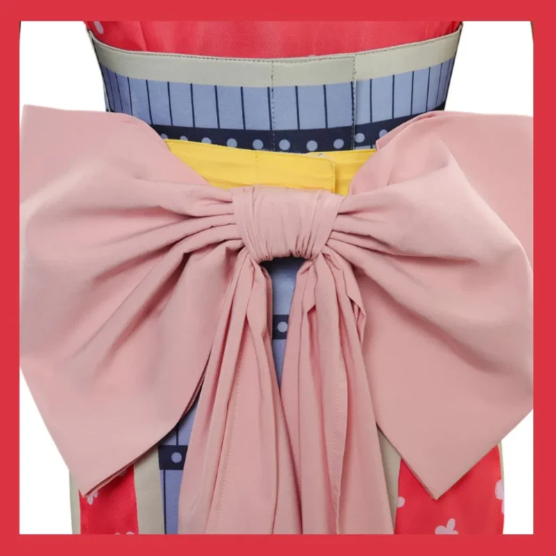 One Piece: Nami | Wano Country Armor Kimono Cosplay Costume Set