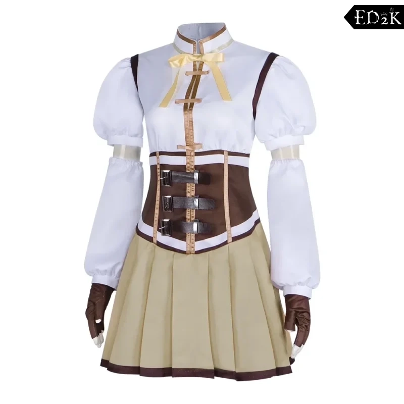 Puella Magi Madoka Magica: Tomoe Mami | Battle Suit Cosplay Costume