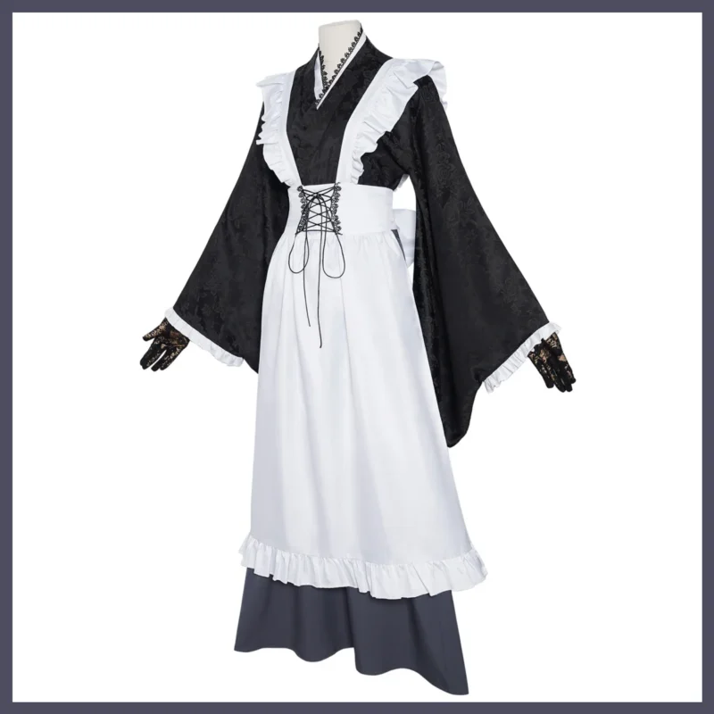 My Dress-Up Darling: Kitagawa Marin | Maid Dress and Kimono Cosplay Costume Set