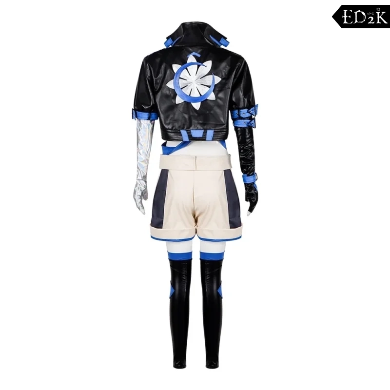 Marvel Rivals: Seol Hee | Fantasy Ice Moon Floral Cosplay Costume