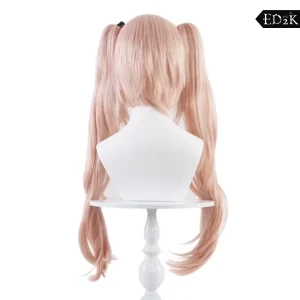 Danganronpa: Junko Enoshima | Red and Black Monokuma Cafe Uniform Cosplay Costume