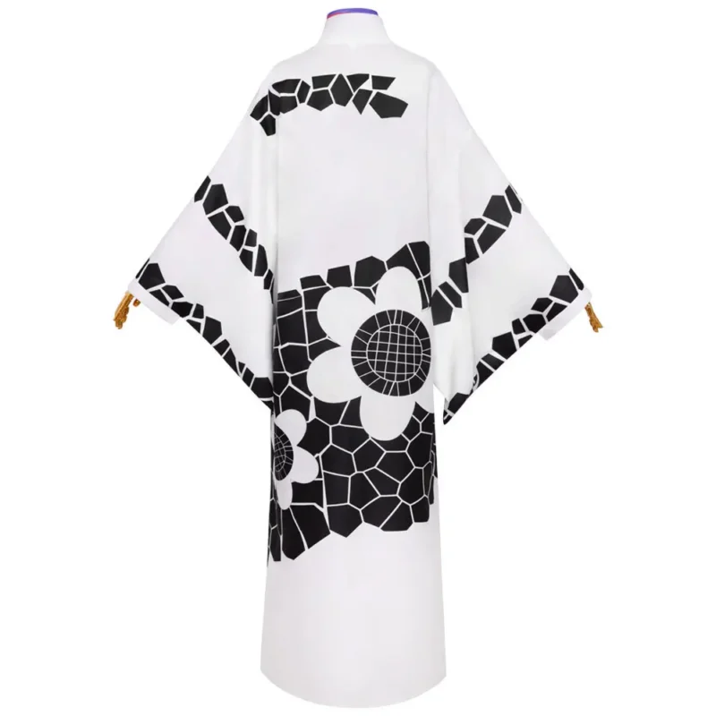 Demon Slayer: Kimetsu no Yaiba: Daki | Red Kimono Dress Cosplay Costume Set