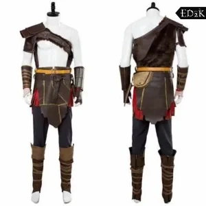 Alternative view of God of War: Kratos | Nordic Armor Cosplay Costume