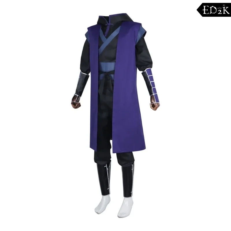 Scissor Seven | Purple Cosplay Costume