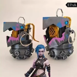 League of Legends: Jinx | Gun Props Cosplay Props