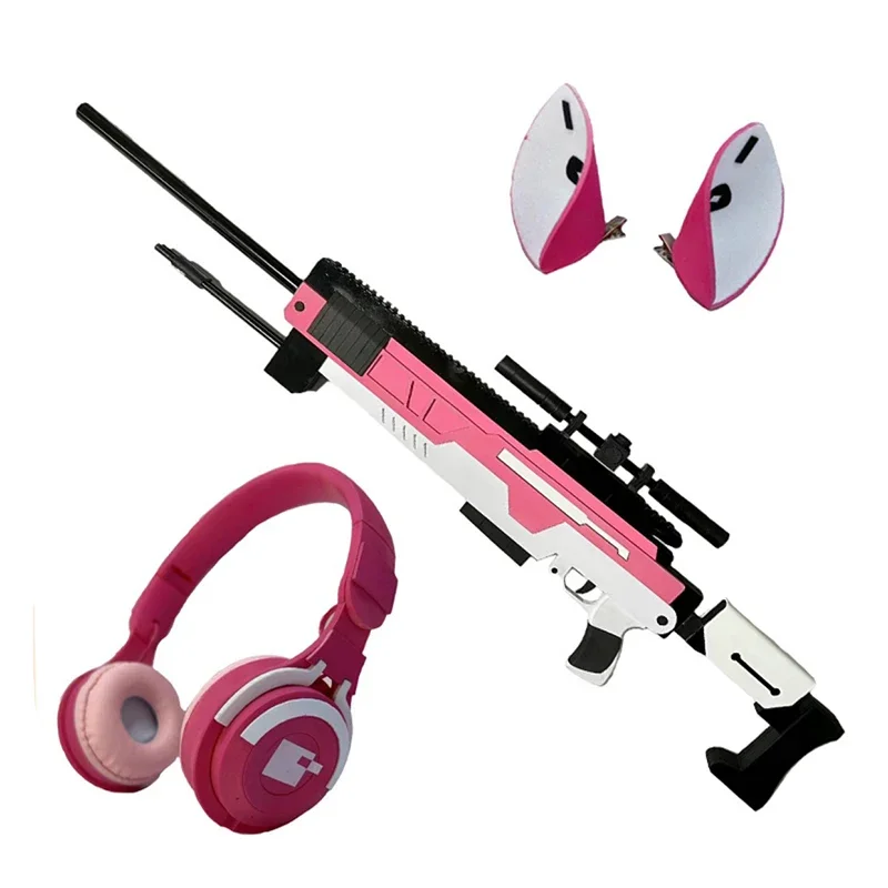 Goddess of Victory: NIKKE: Alice | Gun Prop and Headset Cosplay Props