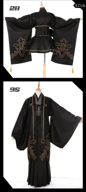 NieR: Automata: 2B & 9S | YoRHa Uniform Cosplay Costume Set