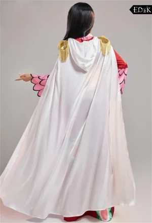 One Piece: Boa Hancock | Red Dress Cosplay Costume