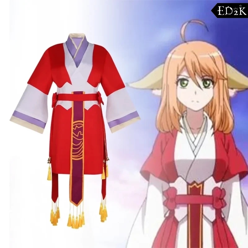 Fox Spirit Matchmaker: Tushan Susu & Tushan Honghong | Cosplay Costume Set