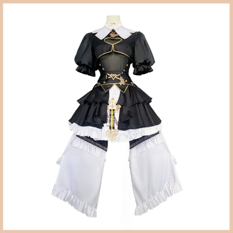 Alternative view of Hololive: Houshou Marine | Nun Uniform Cosplay Costume Set