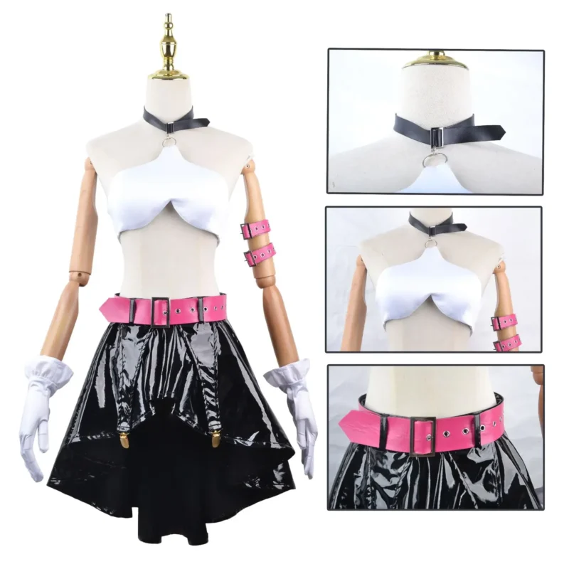 One Piece: Nami | White Film Outfit Cosplay Costume Set