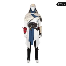 Assassin's Creed Mirage: Basim ibn Ishaq | Hidden One Robe Cosplay Costume