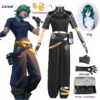 League of Legends: HEARTSTEEL Ezreal | Black Suit Cosplay Costume Set
