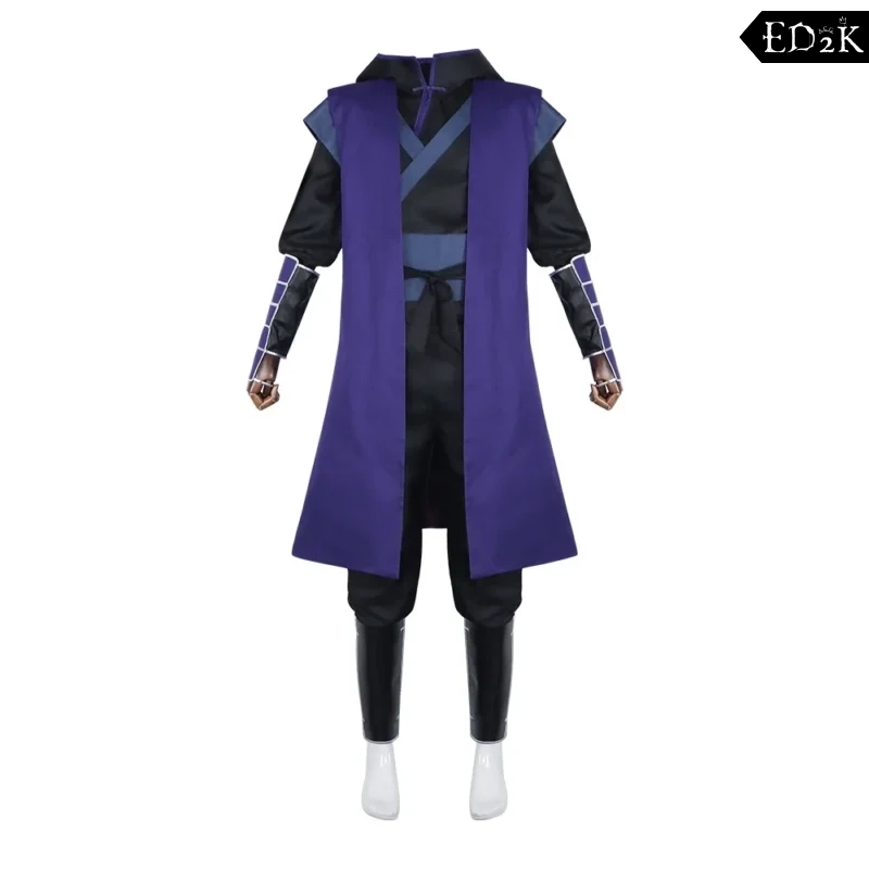 Scissor Seven | Purple Cosplay Costume