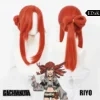 Before Stying Wig