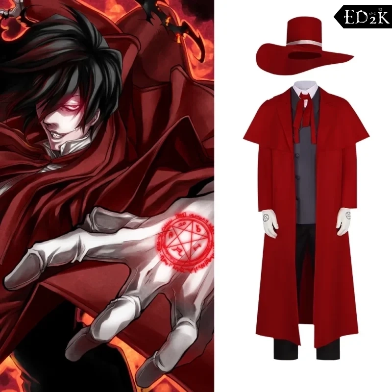 Hellsing: Alucard | Medieval Knights Templar Cosplay Costume