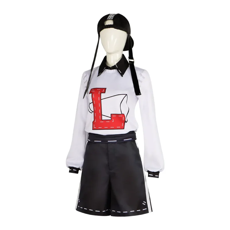 Identity V: Cheerleader Lily Balir | White Cheerleader Uniform Cosplay Costume