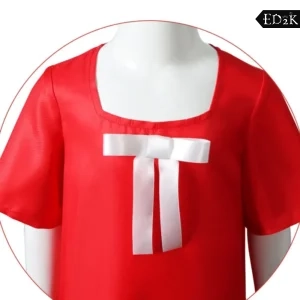 Spy x Family: Anya Forger | Red Dress Cosplay Costume Set