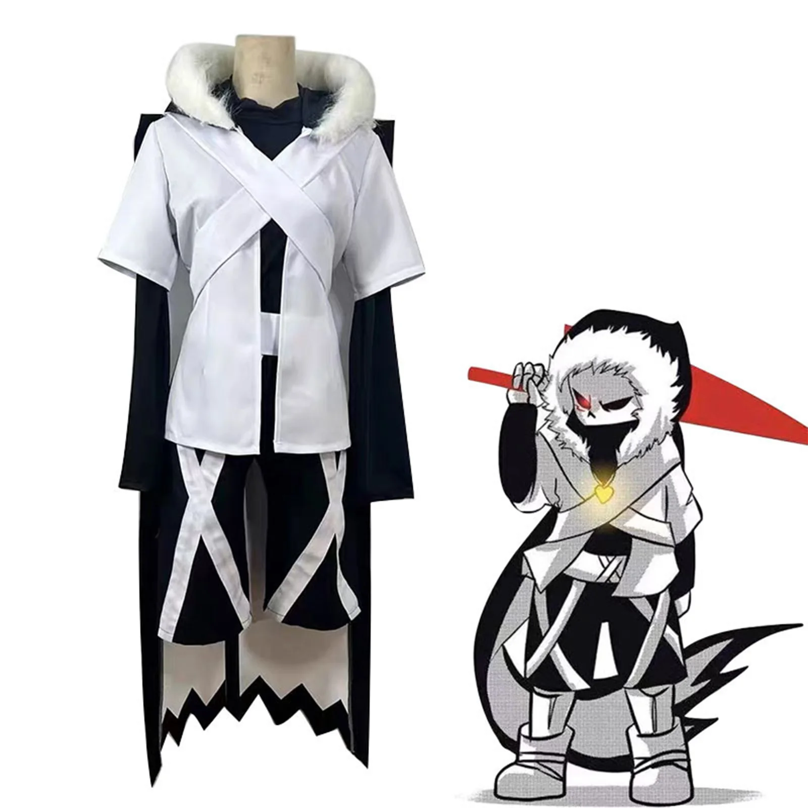 Undertale: Sans | Hoodie Cosplay Costume