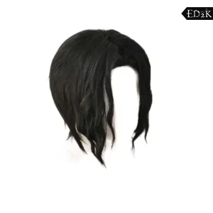 Demon Slayer: Kimetsu no Yaiba: Kibutsuji Muzan | Black Suit Full Cosplay Set