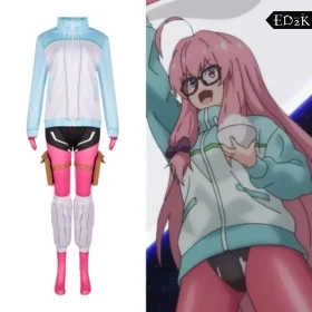 I'm Living with an Otaku NEET Kunoichi:  ‌Shizuri Idura | Nekomata Ninja Cosplay Costume
