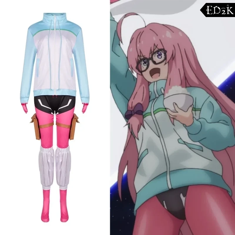 I'm Living with an Otaku NEET Kunoichi:  ‌Shizuri Idura | Nekomata Ninja Cosplay Costume