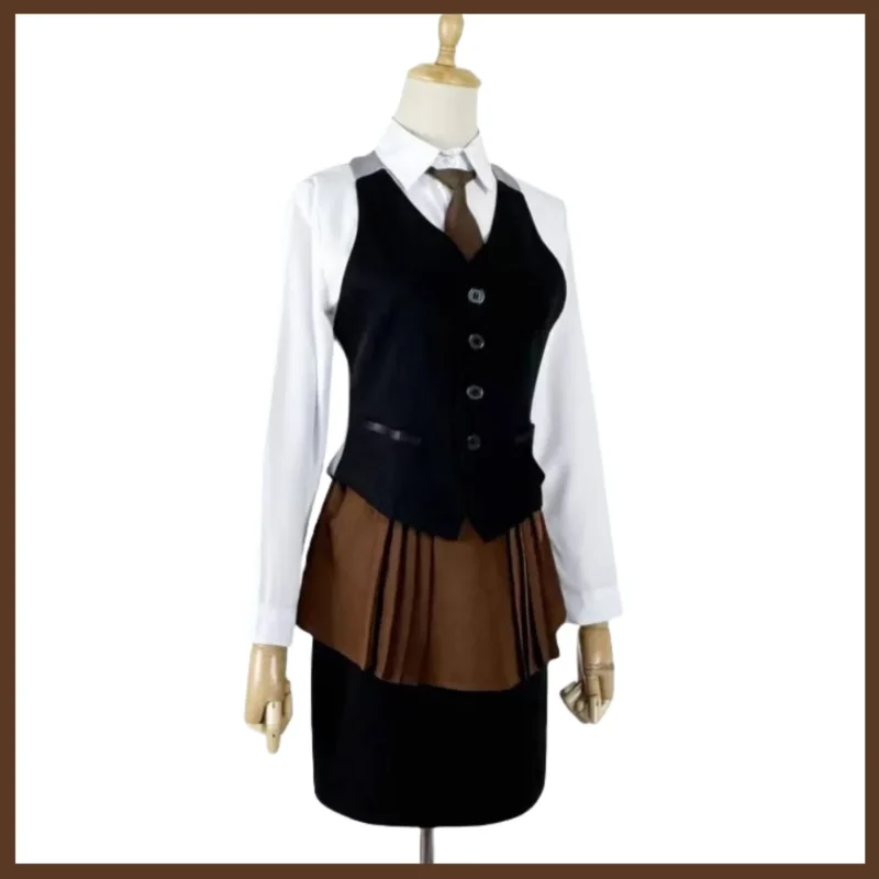 Tokyo Ghoul: Touka Kirishima | Anteiku Coffee Shop Uniform Cosplay Costume Set