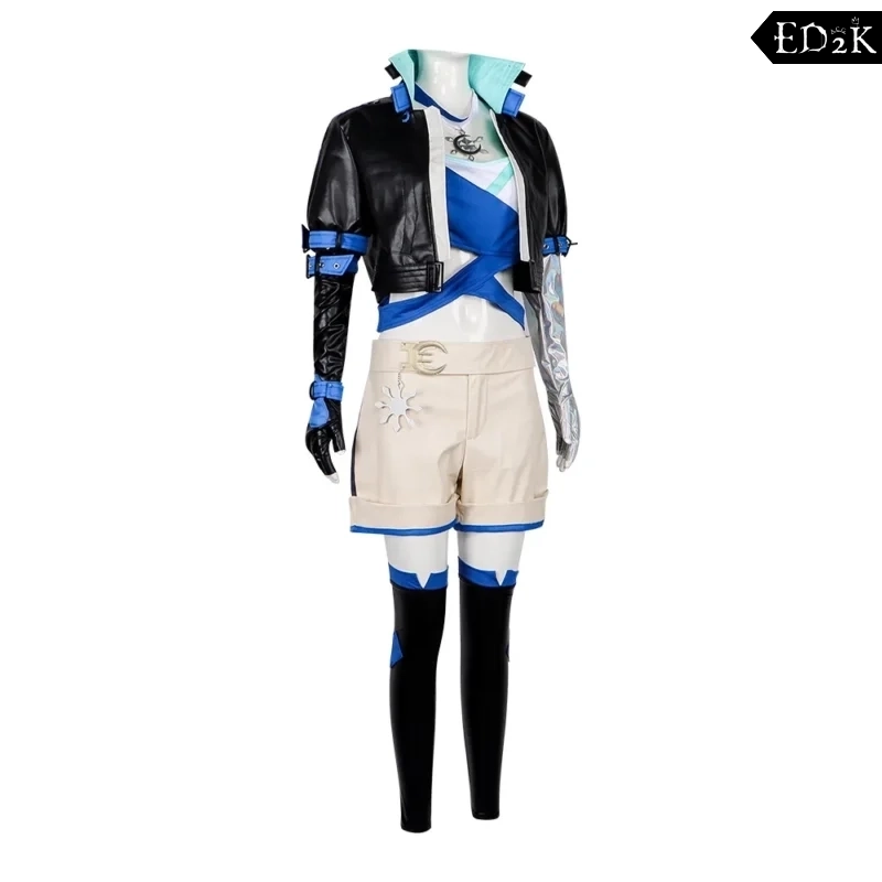 Marvel Rivals: Seol Hee | Fantasy Ice Moon Floral Cosplay Costume