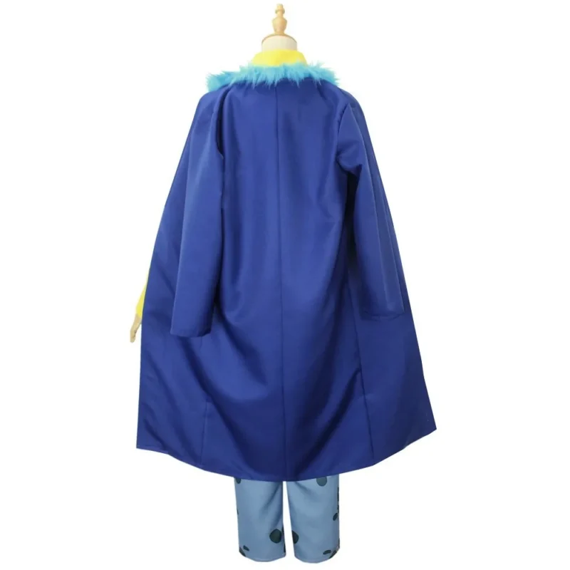 One Piece: Trafalgar D. Water Law | Coat Pants Cloak Cap Cosplay Costume