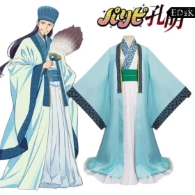 Ya Boy Kongming: Zhu Ge Kong Ming | Three Kingdoms Hanfu Costume with Kongming Hat