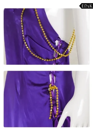 One Piece: Nami | Purple Kimono Cosplay Costume