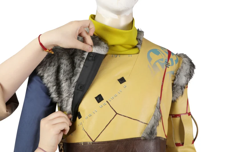 God of War: Ragnarök | Atreus Norse Warrior Cosplay Costume