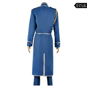 Fullmetal Alchemist Dual Sympathy: Roy Mustang | Military Uniform Cosplay Costume