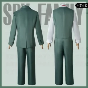 Spy x Family: Loid Forger | Green Suit and Tie Cosplay Costume Set