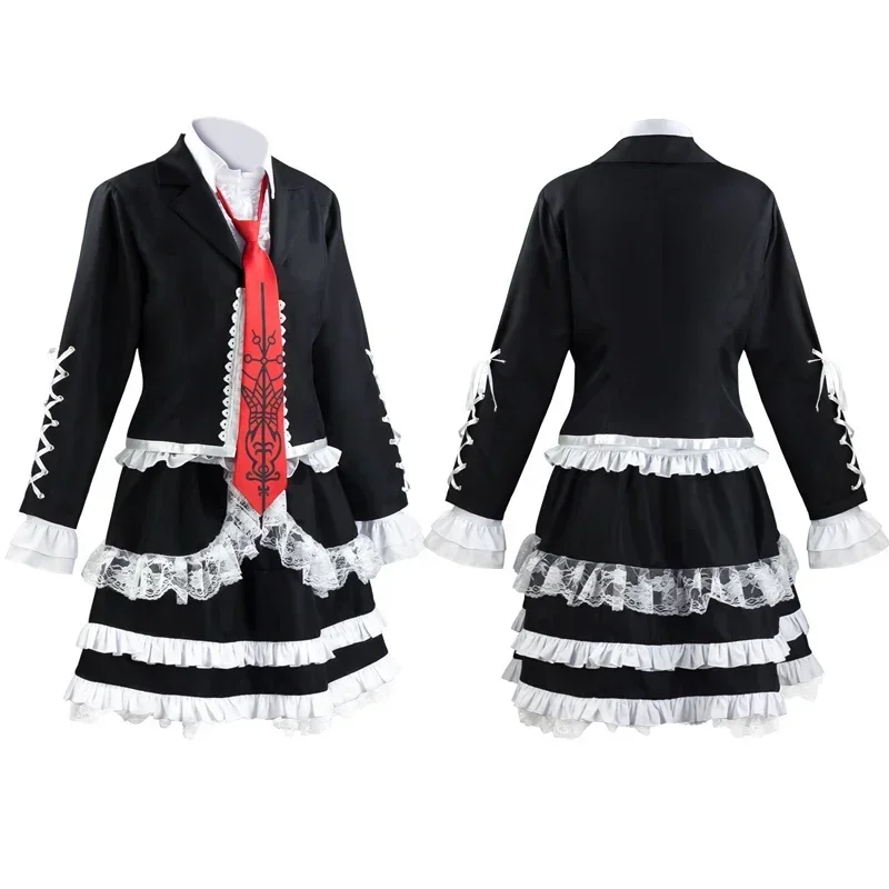 Alternative view of Danganronpa 2: Yasuhiro Taeko | School Uniform Cosplay Costume Set