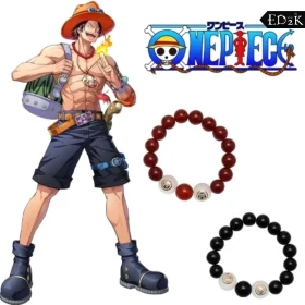 One Piece: Portgas D. Ace | Bracelets Cosplay Props