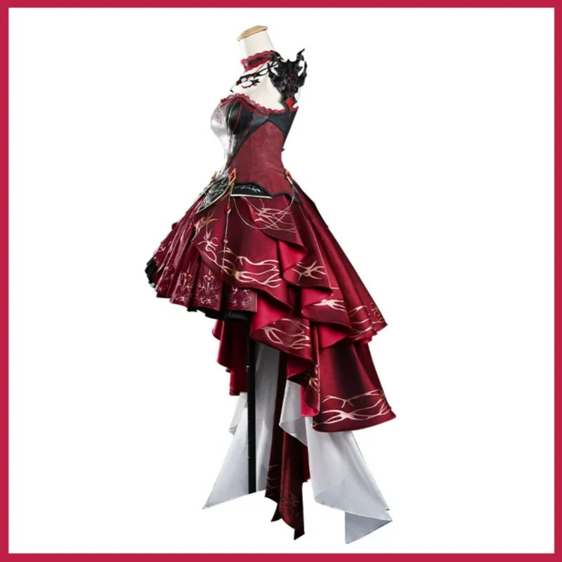 Love and Deepspace: Heroine | Fantasy Red Dress Cosplay Costume